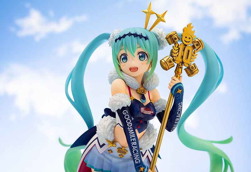 Hatsune Miku GT Project Racing Miku 2018 Challenging to the TOP 1