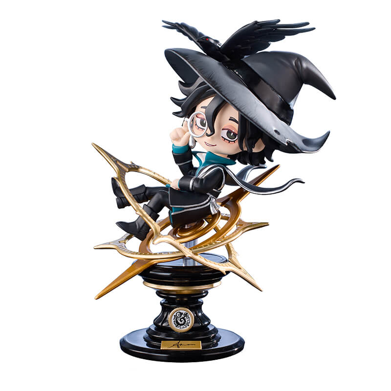 "Lord of Mysteries" Amon Angel of Time SD Figure | animota