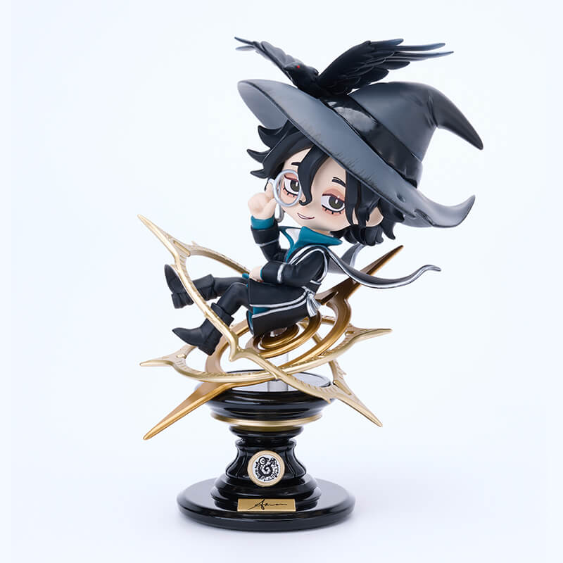 "Lord of Mysteries" Amon Angel of Time SD Figure | animota