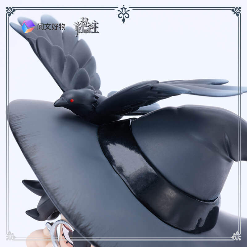 "Lord of Mysteries" Amon Angel of Time SD Figure | animota