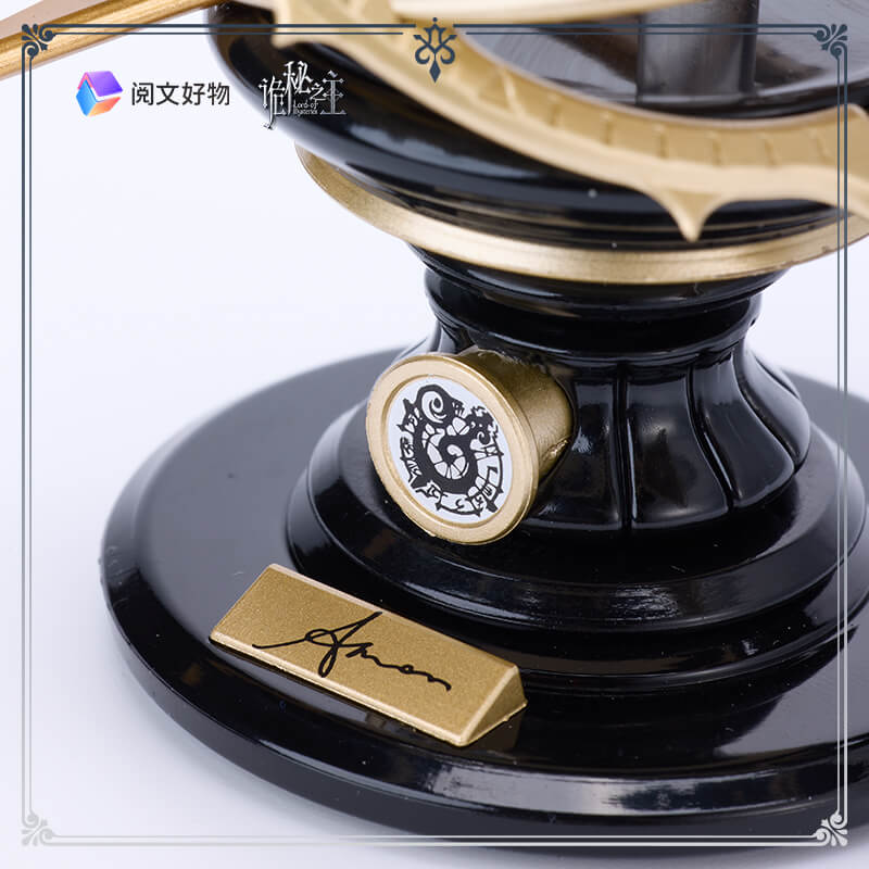 "Lord of Mysteries" Amon Angel of Time SD Figure | animota