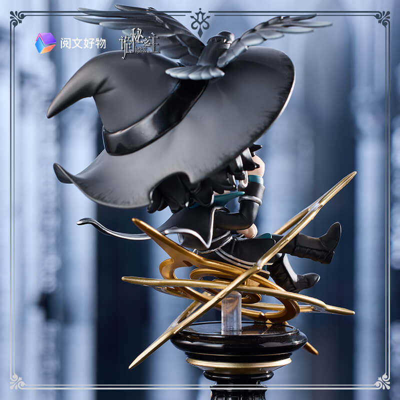 "Lord of Mysteries" Amon Angel of Time SD Figure | animota