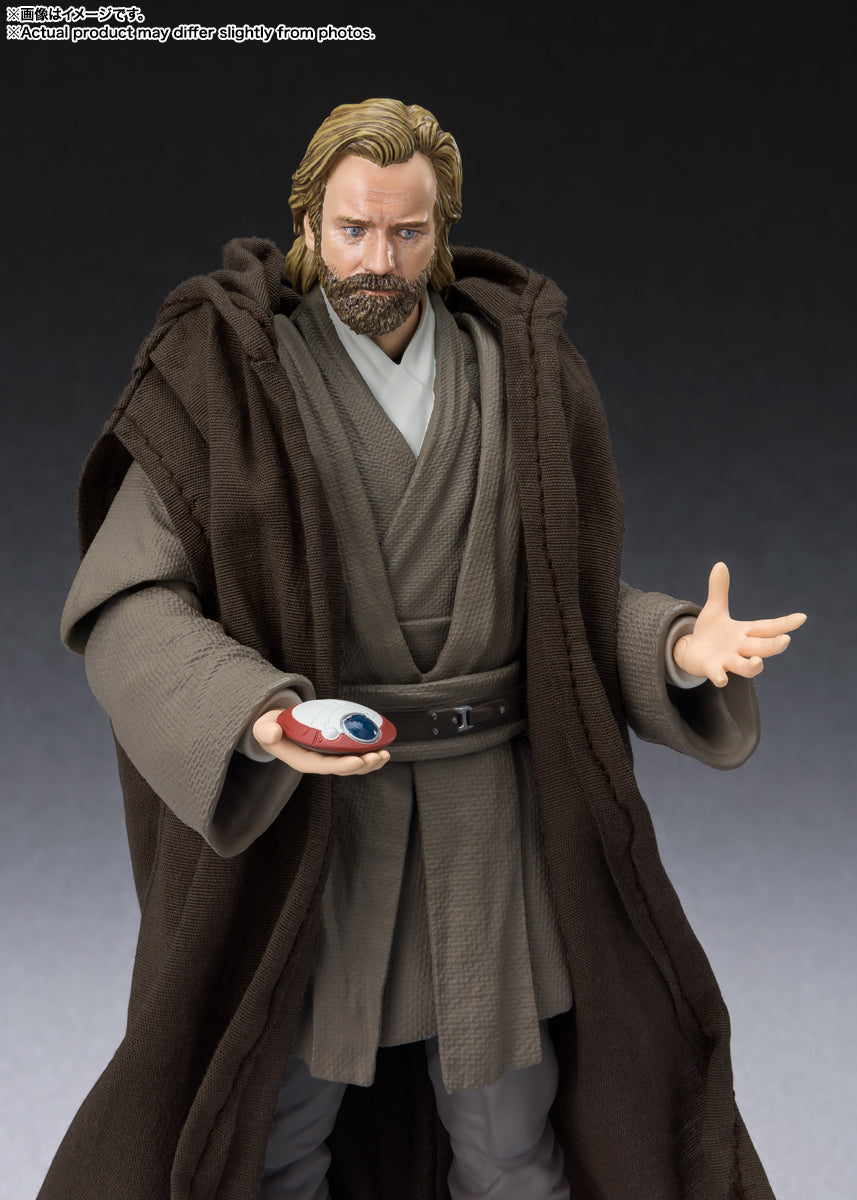 S.H.Figuarts "Star Wars: Obi-Wan Kenobi" Obi-Wan Kenobi (STAR WARS: Obi-Wan Kenobi) | animota