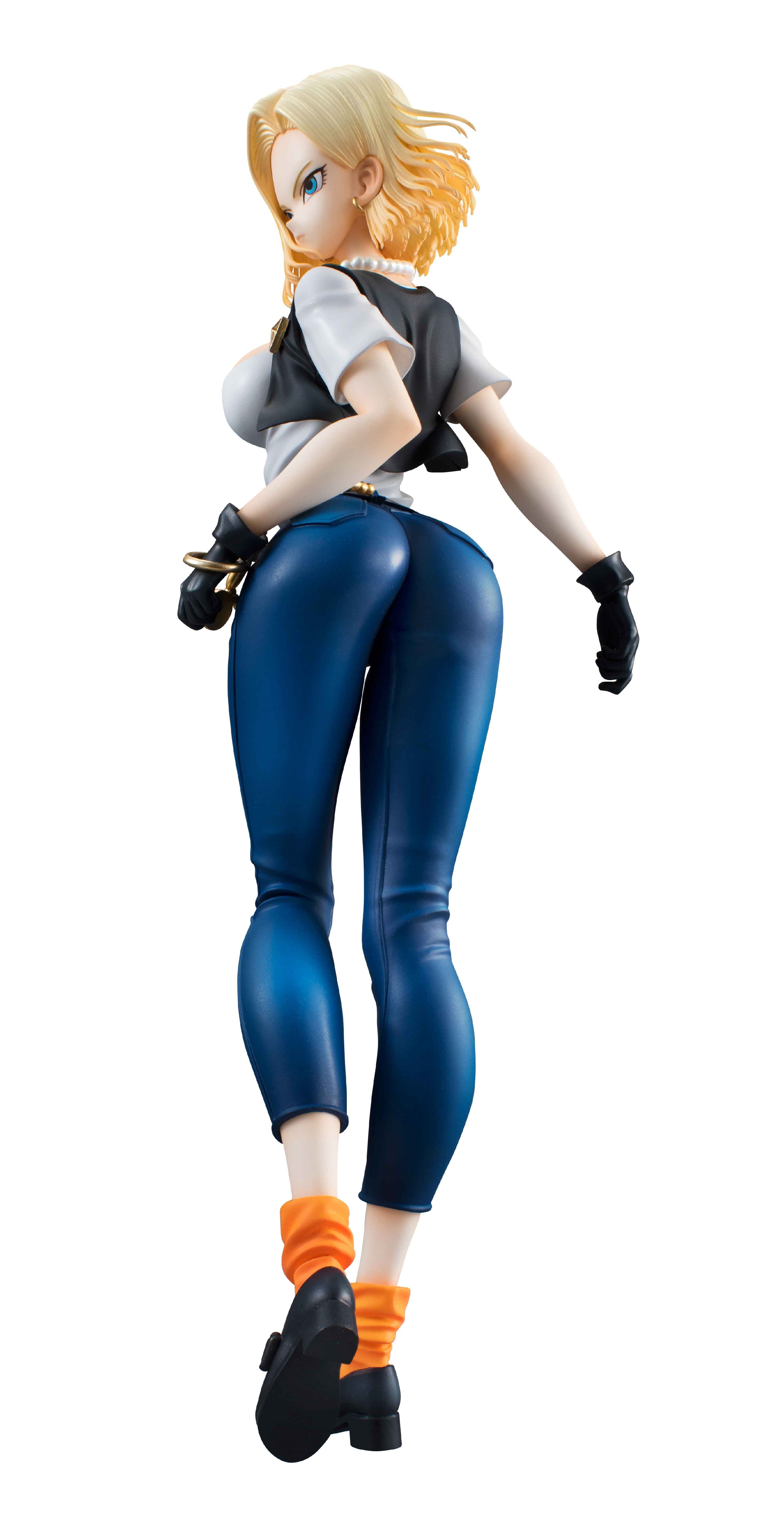 Dragon Ball Gals Android 18 Ver.II Complete Figure animota