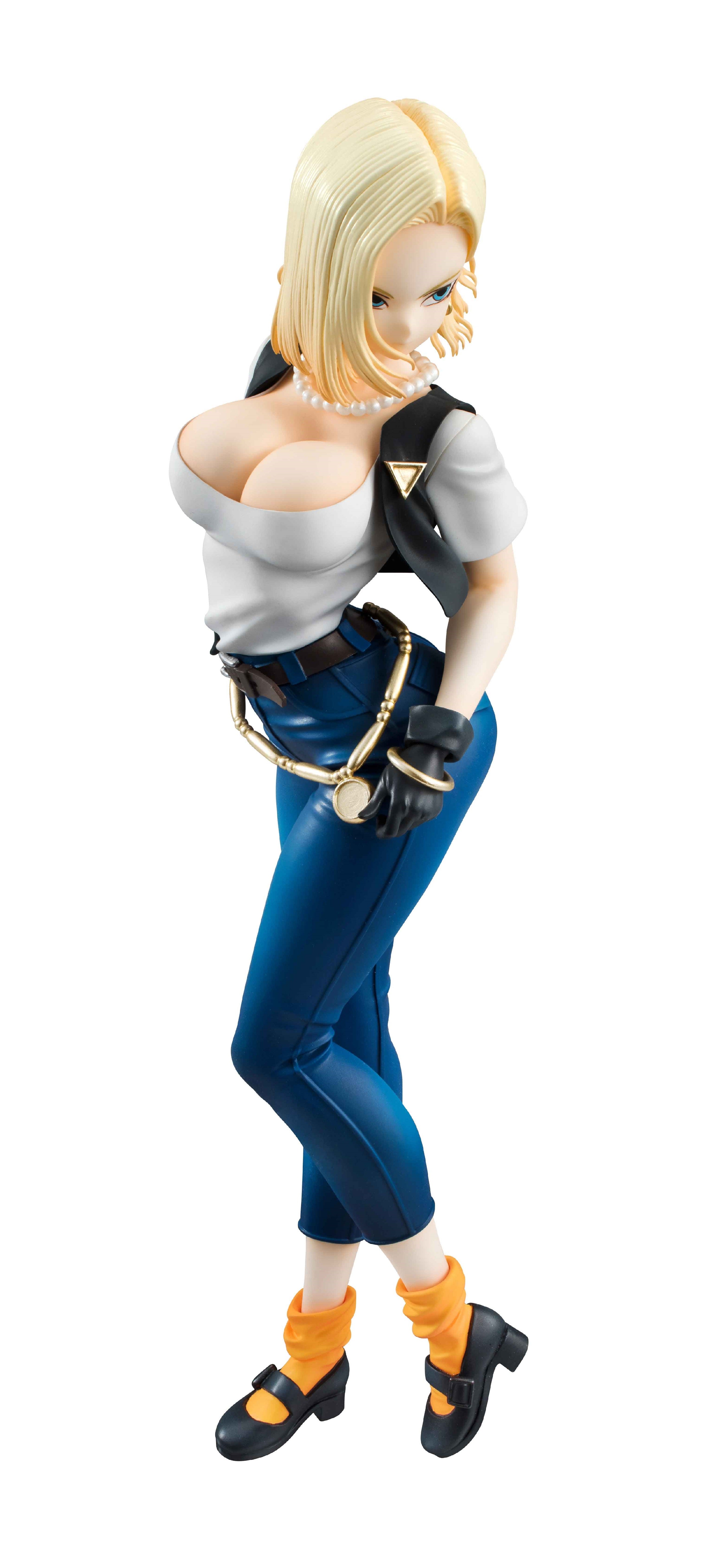 Dragon Ball Gals - Android #18 Ver.II Complete Figure