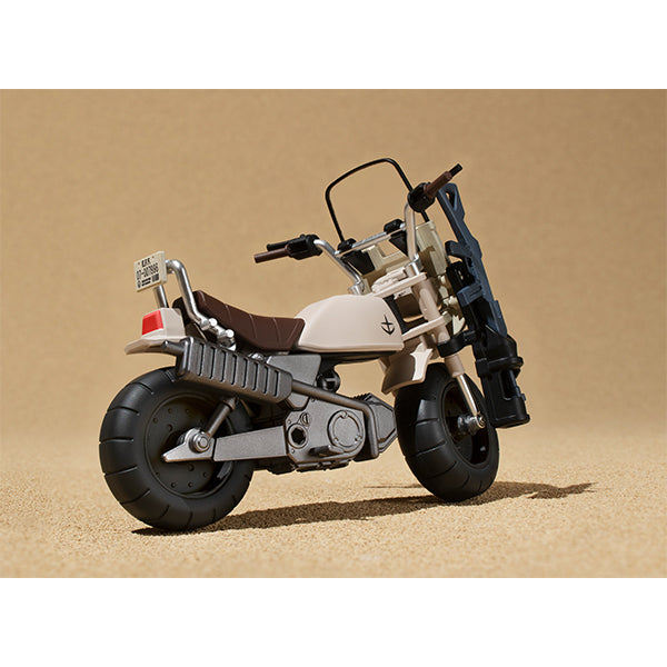 G.M.G. "Mobile Suit Gundam The 08th MS Team" Earth Federation Force V-SP09 Earth Federation Soldier & Earth Federation Force Soldier's Bike | animota
