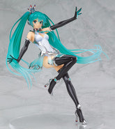 Racing Miku figures and goods