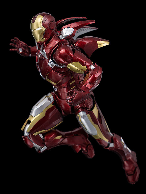 Marvel Studios: Infinity Saga DLX Iron Man Mark 7 1/12 figure | animota