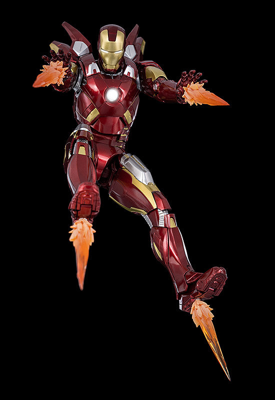 Marvel Studios: Infinity Saga DLX Iron Man Mark 7 1/12 figure | animota
