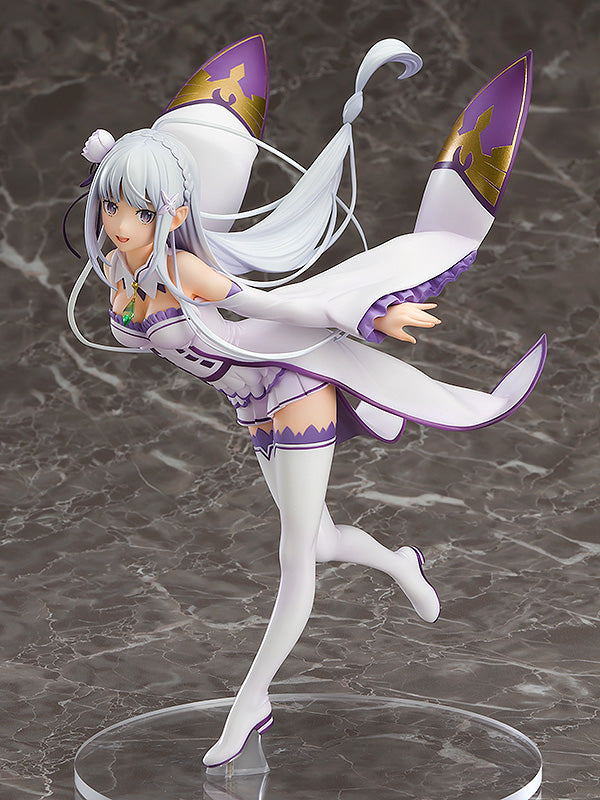 Re:ZERO -Starting Life in Another World- Emilia 1/7 Complete Figure | animota