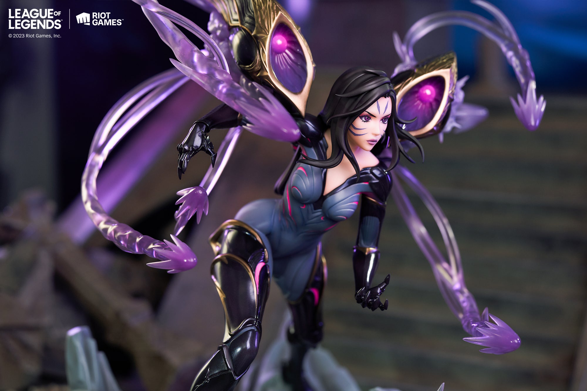 League of Legends Kai'Sa Complete Figure | animota