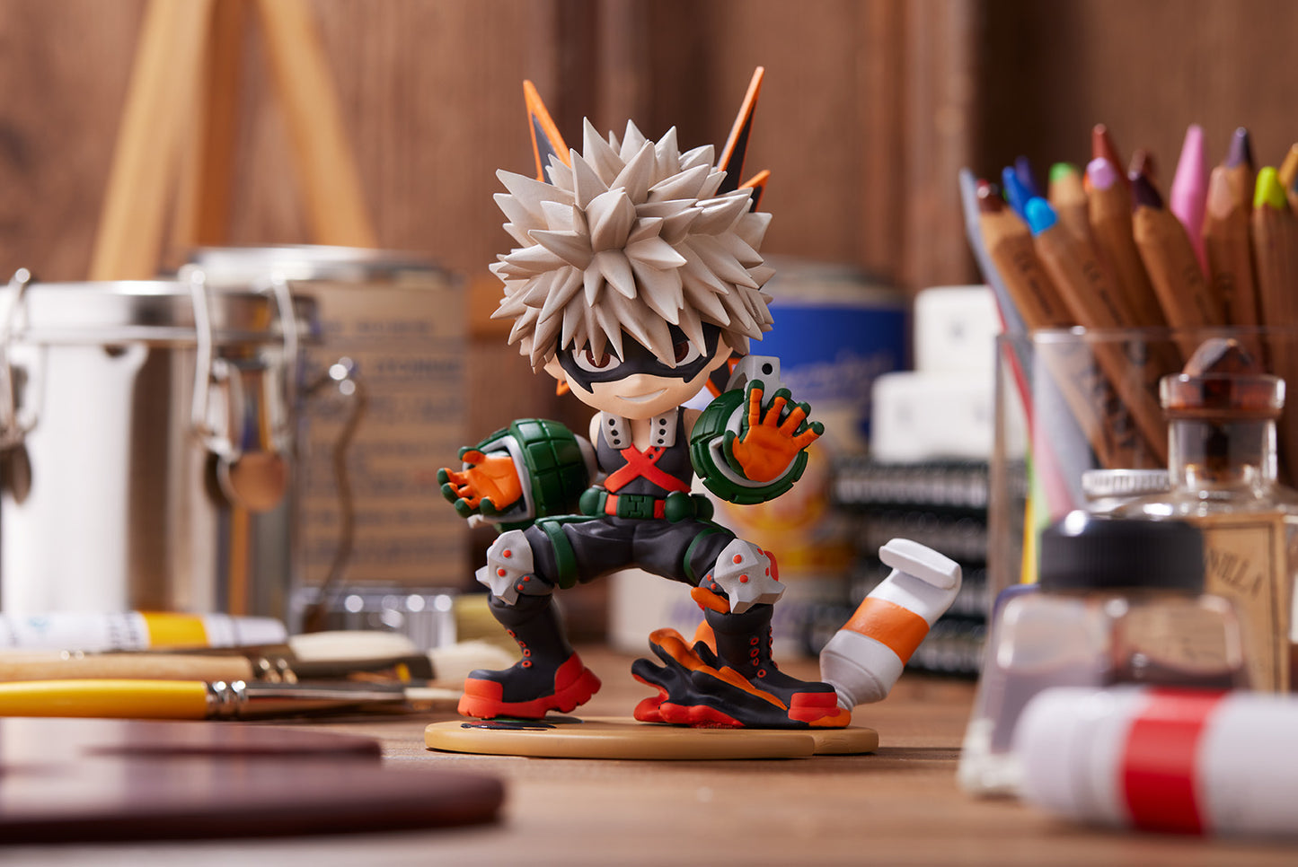 PalVerse Pale. "My Hero Academia" Bakugo Katsuki | animota