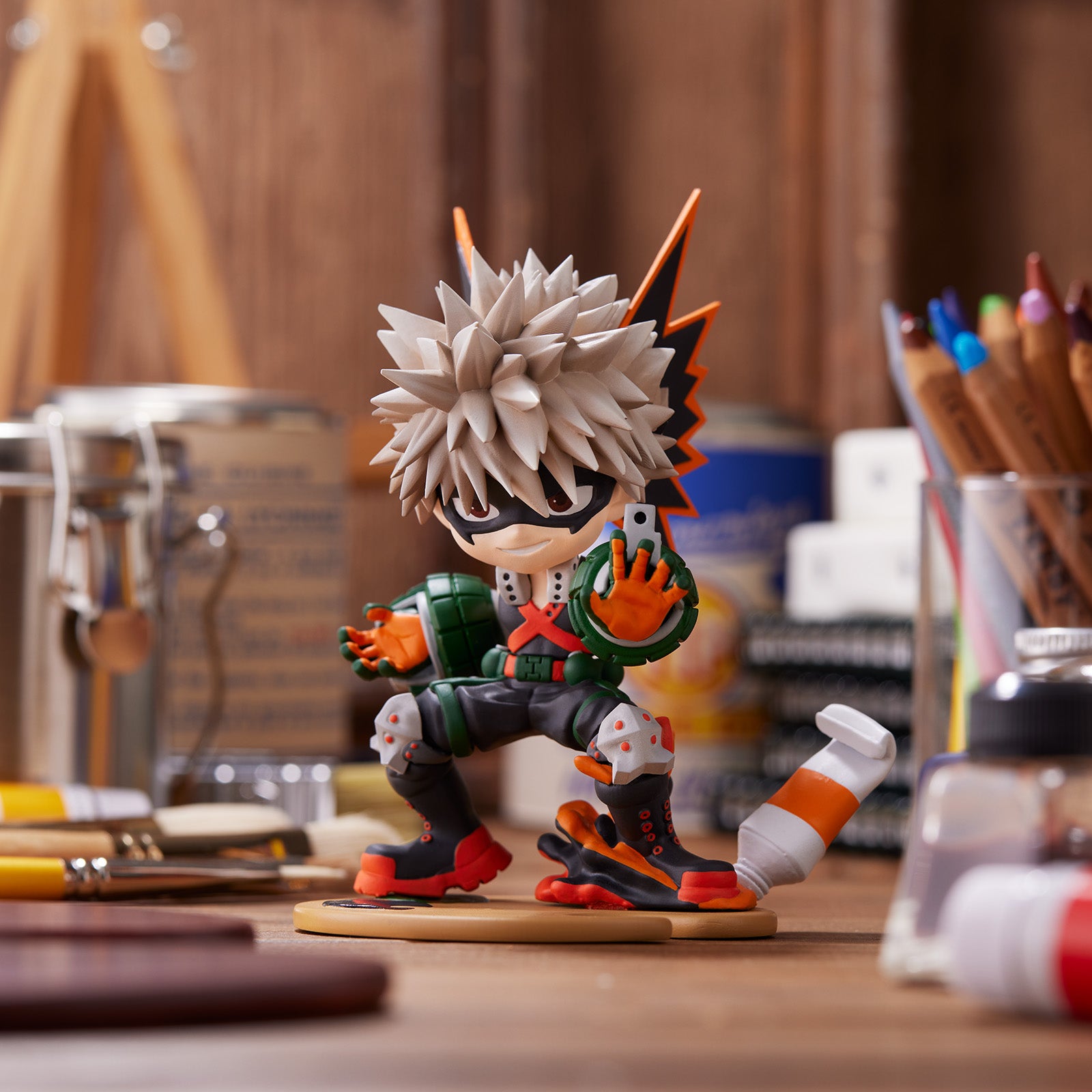 PalVerse Pale. "My Hero Academia" Bakugo Katsuki | animota