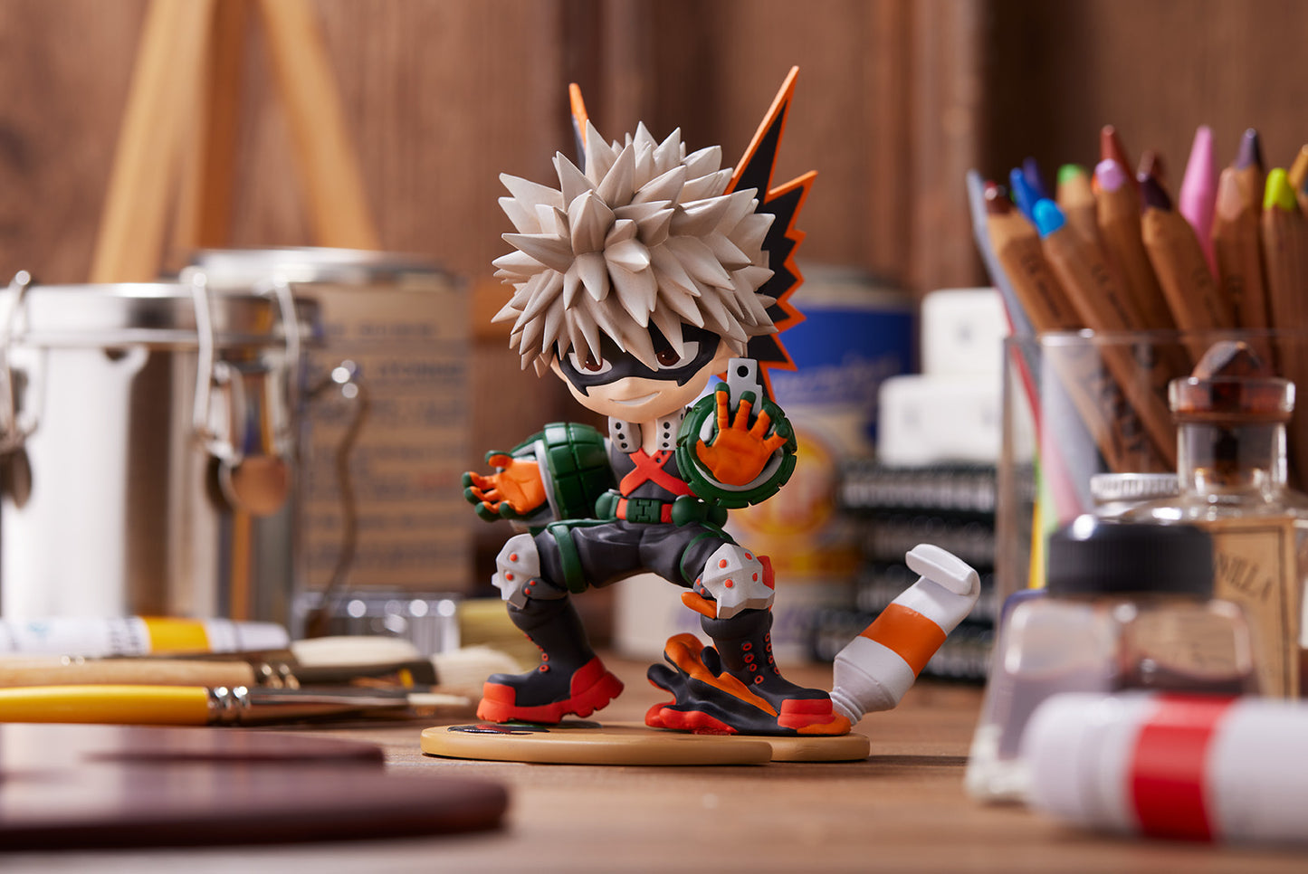 PalVerse Pale. "My Hero Academia" Bakugo Katsuki | animota