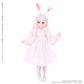 s*t*j x Iris Collect Petit Urara -Fluffy Strawberry Bunny- Strawberry Milk Ver. | animota