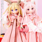 s*t*j x Iris Collect Petit Urara -Fluffy Strawberry Bunny- Strawberry Milk Ver. | animota