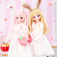 s*t*j x Iris Collect Petit Urara -Fluffy Strawberry Bunny- Strawberry Milk Ver. | animota