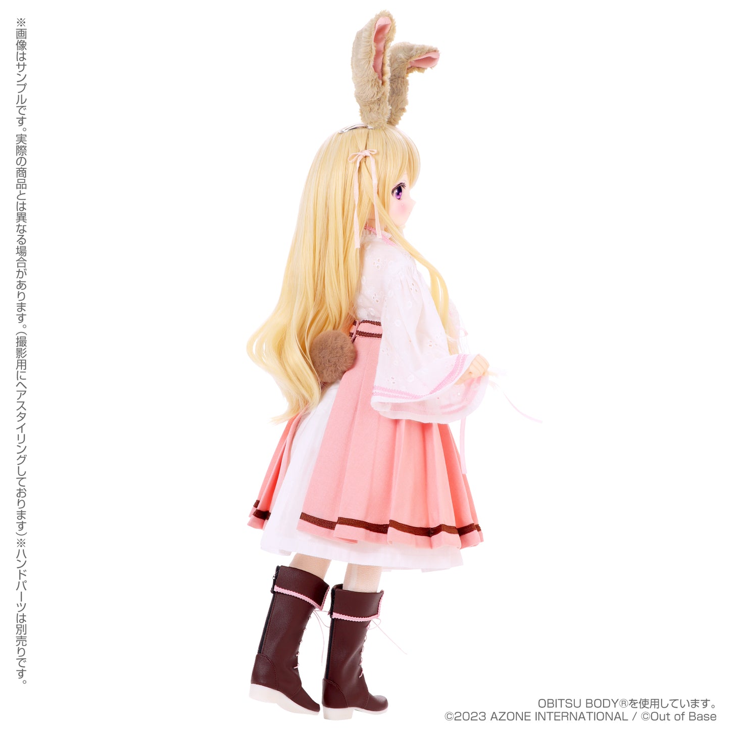 s*t*j x Iris Collect Petit Urara -Fluffy Strawberry Bunny- Strawberry Chocolate Ver. | animota