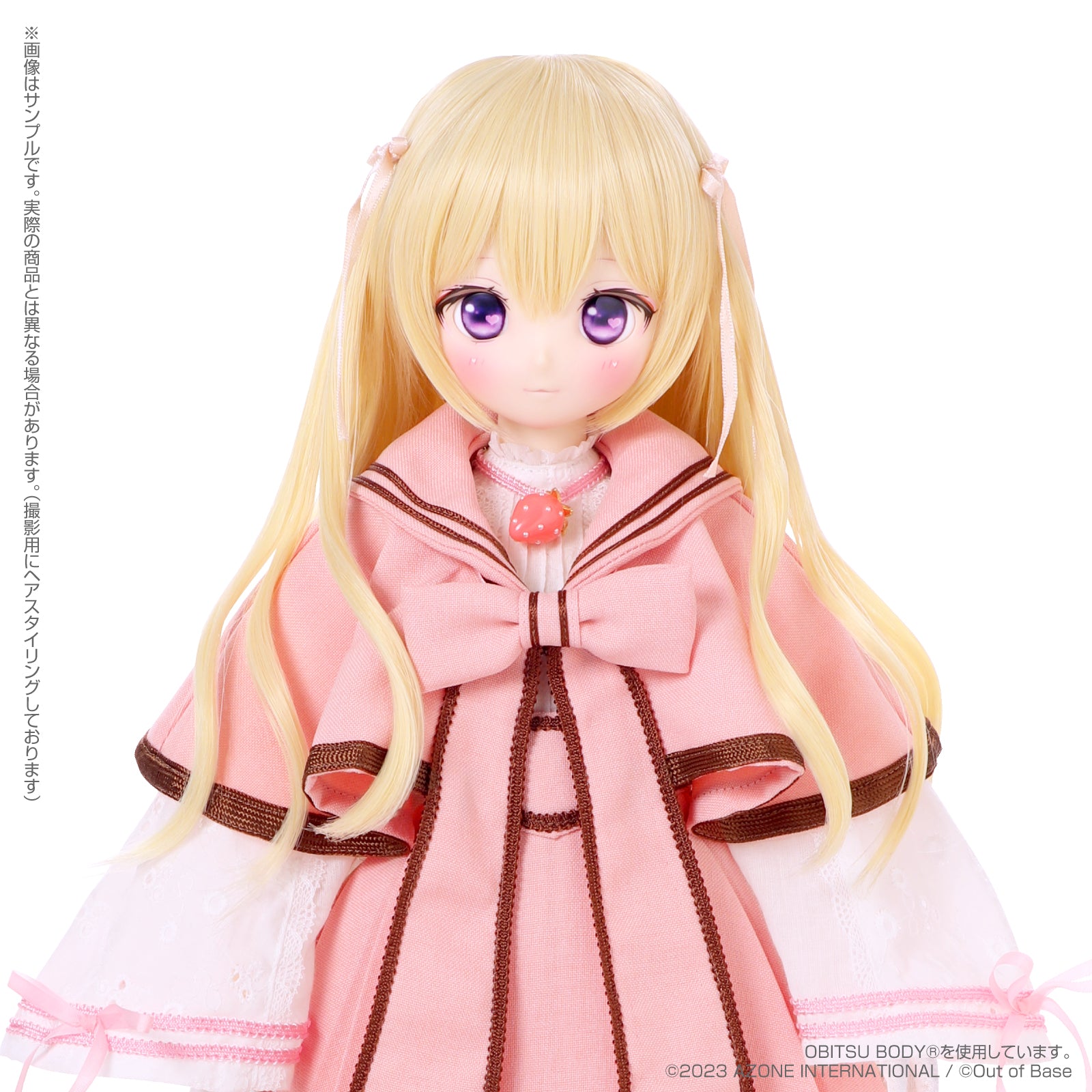 s*t*j x Iris Collect Petit Urara -Fluffy Strawberry Bunny- Strawberry Chocolate Ver. | animota