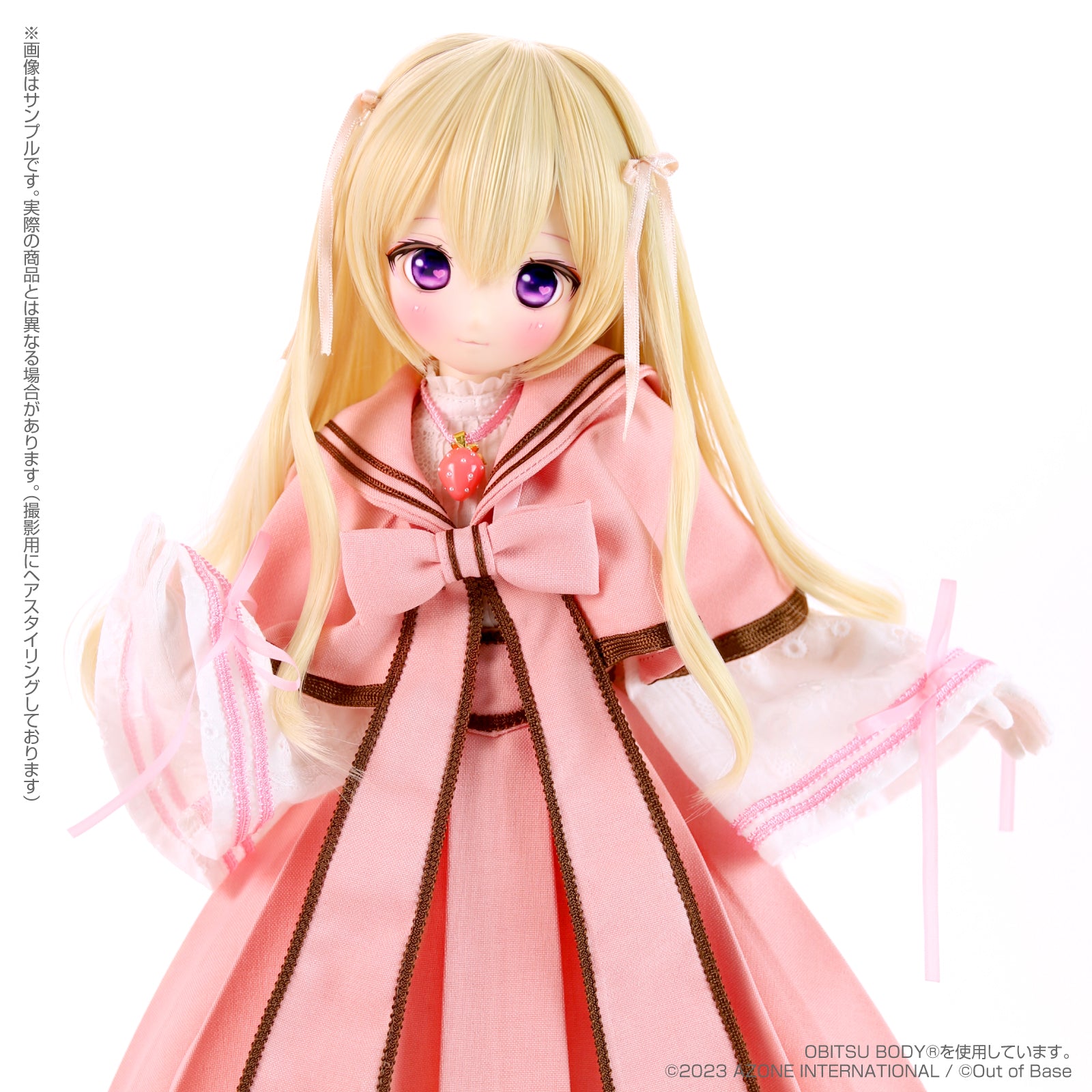 s*t*j x Iris Collect Petit Urara -Fluffy Strawberry Bunny- Strawberry Chocolate Ver. | animota