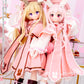s*t*j x Iris Collect Petit Urara -Fluffy Strawberry Bunny- Strawberry Chocolate Ver. | animota