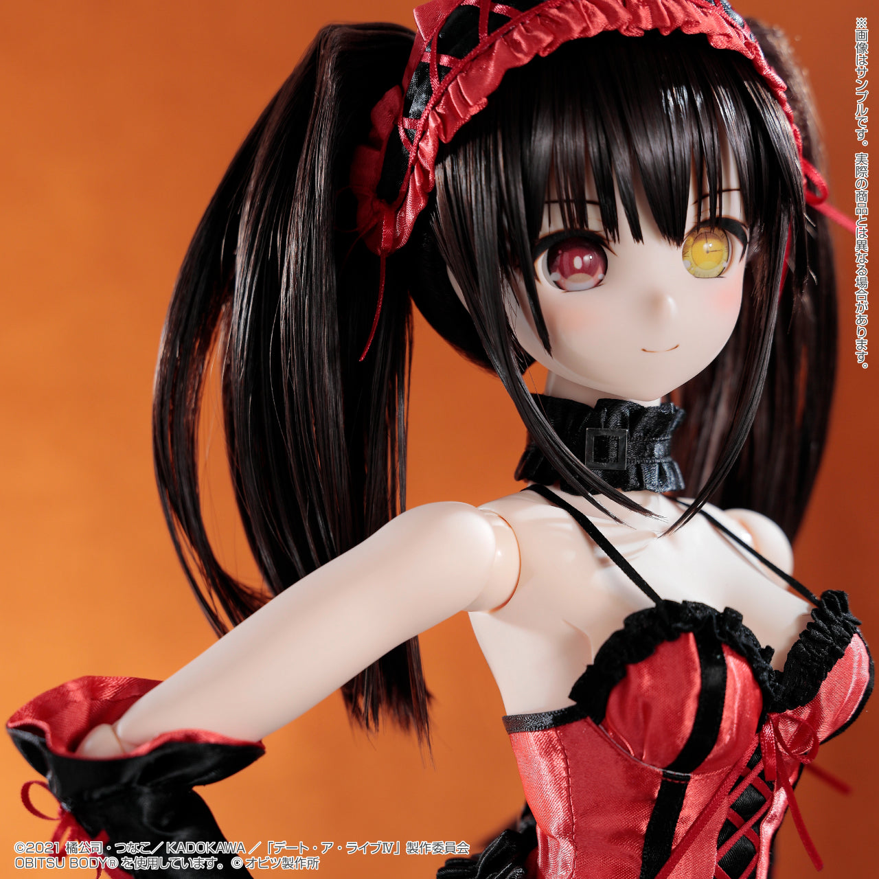 Date A Live IV: Kurumi Tokisaki - Another Realistic Characters by Azone  International