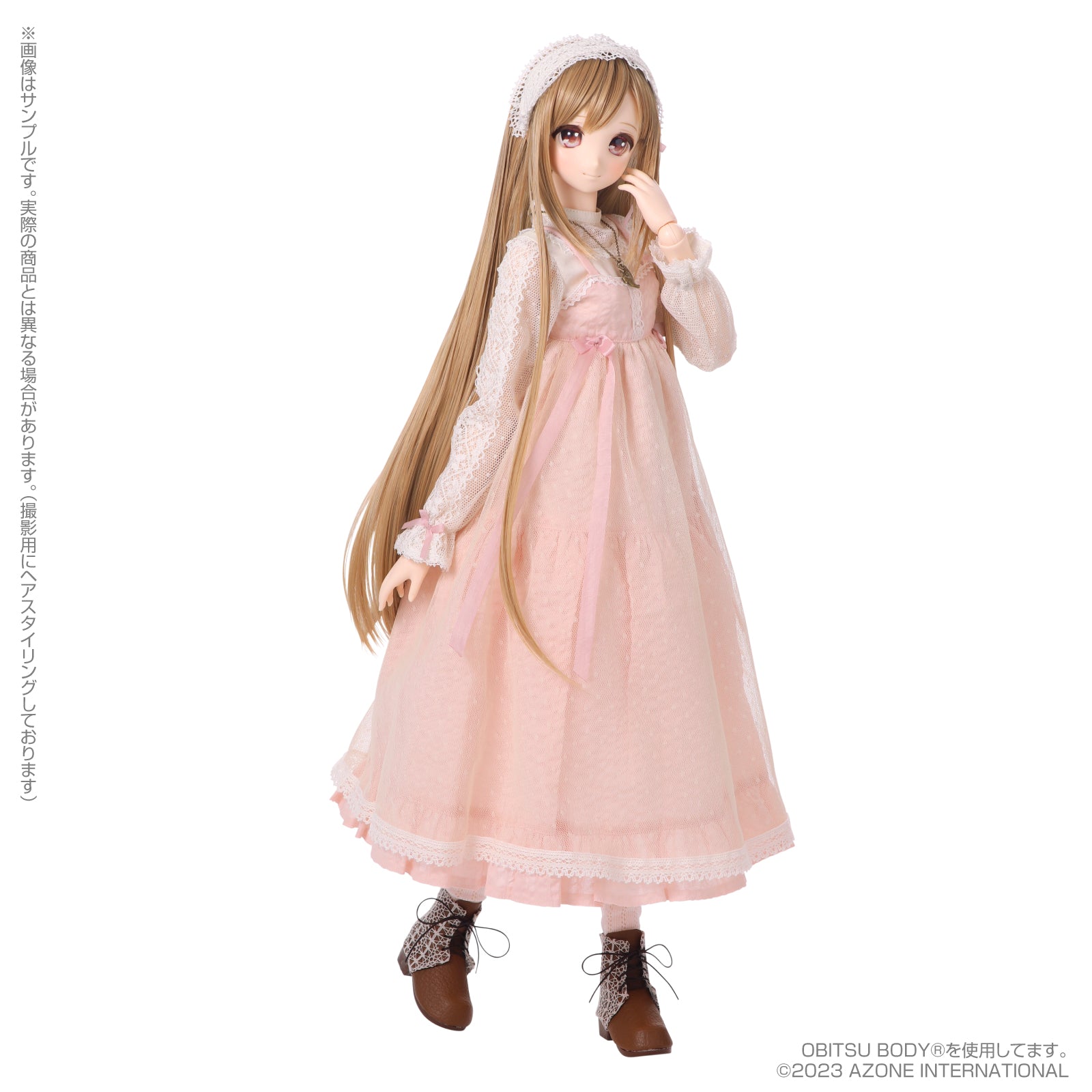 1/3 Iris Collect Series Milene Mellow Chirp (Pink Bird Ver.) | animota