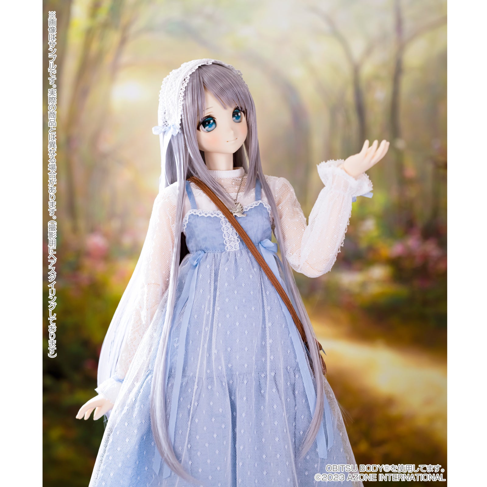 1/3 Iris Collect Series Milene Mellow Chirp (Blue Bird Ver.) | animota