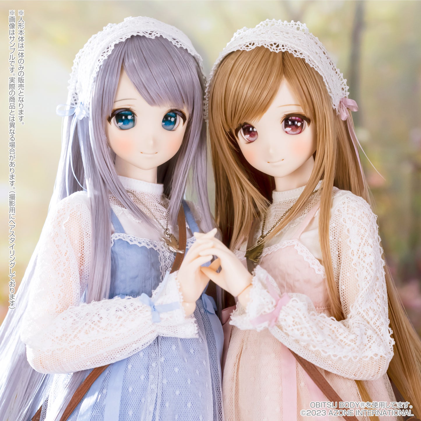 1/3 Iris Collect Series Milene Mellow Chirp (Blue Bird Ver.) | animota