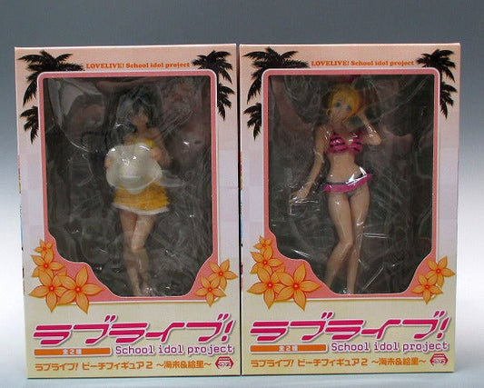 Fle Love Live! Beach Figure 2 Umi Sonoda & Eri Ayase All 2 types of set AMU-PRZ5743 | animota