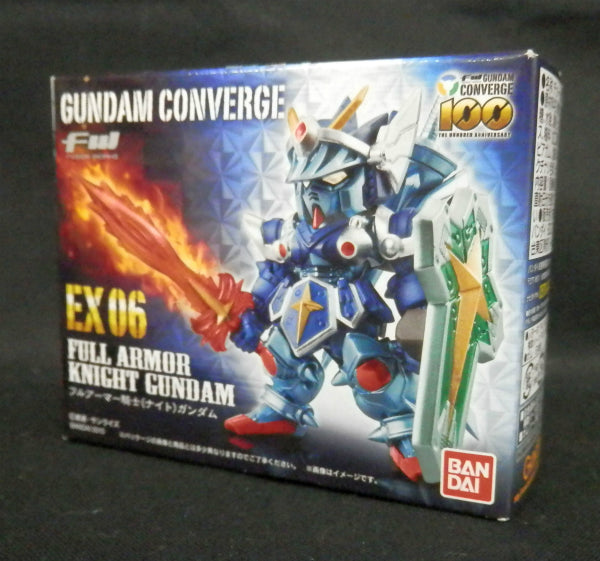FW Gundam Converge EX06 Full Armor Knight (Night) Gundam | animota