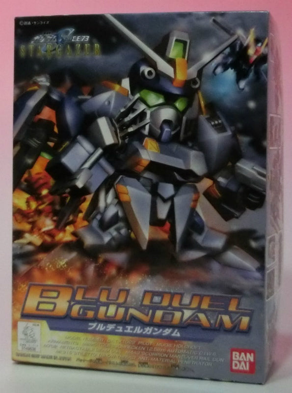BB Warrior 295 Bourduel Gundam | animota