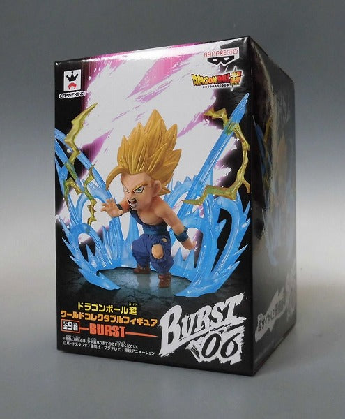 Dragon Ball Super World Collectable Figure -BURST -06 Super Saiyan 2 Son Gohan 38667 | animota