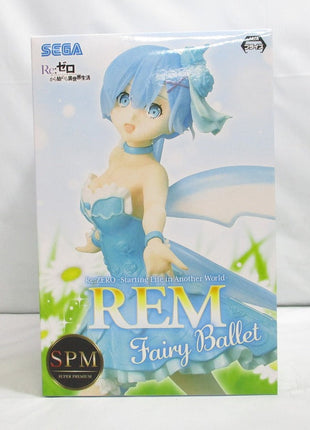 Sega Re: Different World Life Super Premium Figure "REM" FAIRY BALLET 1046652