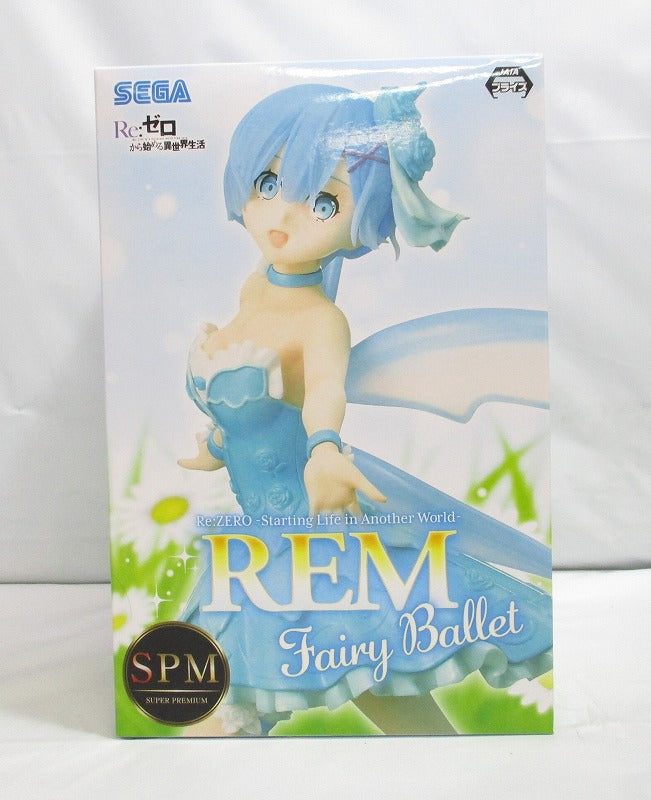 Sega Re: Different World Life Super Premium Figure "REM" FAIRY BALLET 1046652 | animota