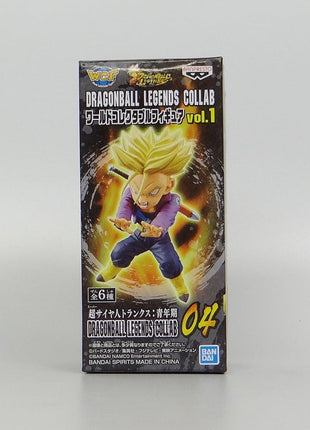 DRAGONBALL LEGENDS COLLAB World Collectable Figure Vol.1 Super Saiyan Trunks: Youth 39761