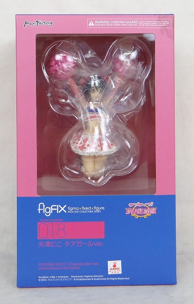 Figfix 018 Niko Yazawa Cheer Girl Ver. Goodsmile Online Shop Reservation Benefits with "Smile" | animota