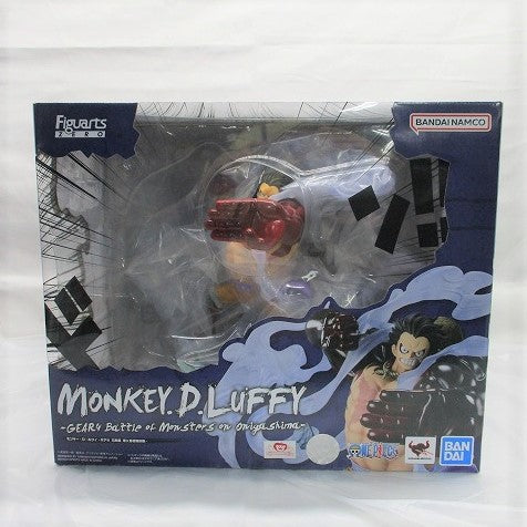 ONE PIECE Figuarts NULL [Chougekisen] Monkey D. Ruffy -Gear 4 San Senchou Onigashima Kaibutsu Kessen- 