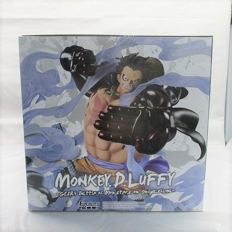 ONE PIECE Figuarts ZERO [Chougekisen] Monkey D. Luffy -Gear 4 San Senchou Onigashima Kaibutsu Kessen-