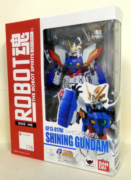 ROBOT Soul 178 Shining Gundam | animota