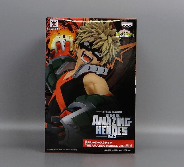 My Hero Academia THE AMAZING HEROES vol.3 Bakugo Katsumi 39122 | animota