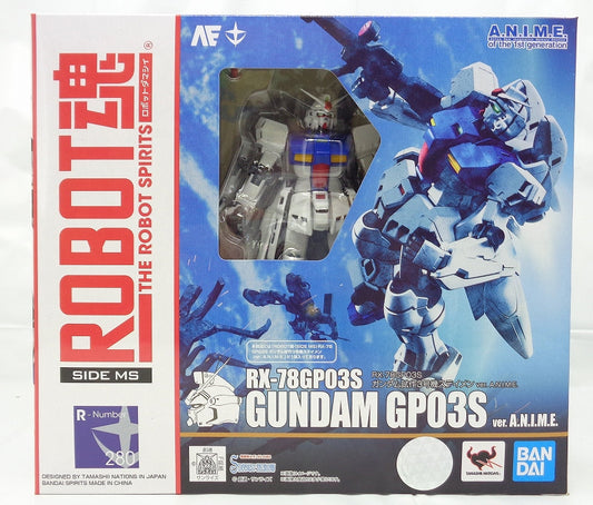 ROBOT Soul RX-78GP03S Gundam Prototype No. 3 Staymen Ver. A.N.I.M.E. | animota