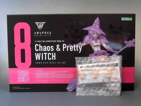 Kotobukiya Megami Device CHAOS & Pretty Witch benefits | animota