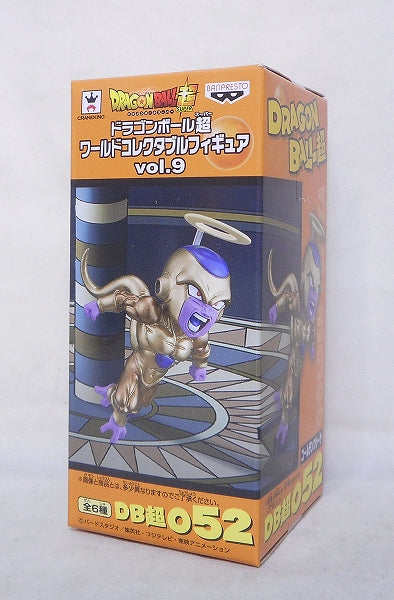 Dragon Ball Super World Collectable Figure Vol.9 Golden Frieza DB Super 052 37771 | animota