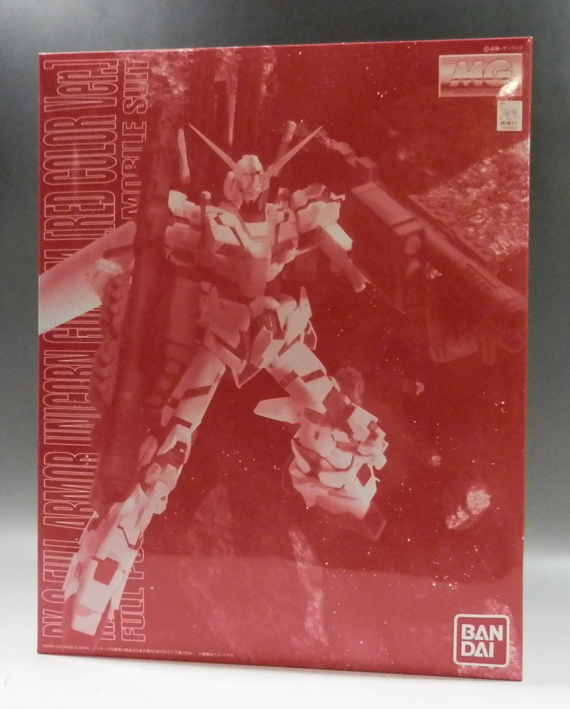 MG Full Armor Unicorn Gundam (Red Color Ver.) | animota