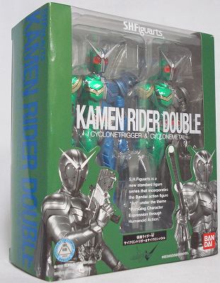 S.H.F Kamen Rider W Cyclon Rigger & Cyclone Metal | animota