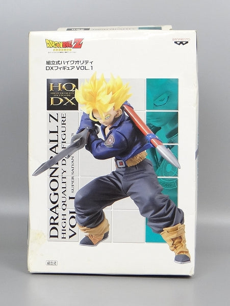 Dragon Ball Z assembly type high quality DX figure Vol.1 Trunks 45118 | animota