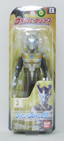 Bandai Ultra Hero Series EX Shining Ultraman Zero | animota