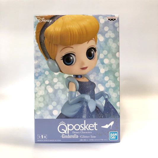 Qposket Disney Characters -Cinderella -Glitter LINE 82397 | animota