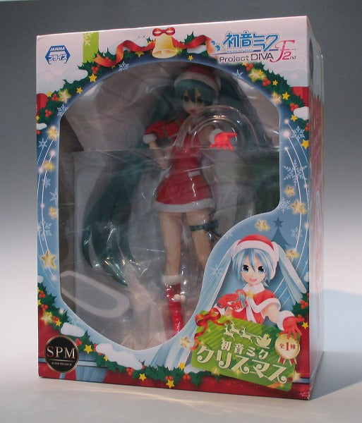 Sega Hatsune Miku Project DIVA F 2nd Super Premium Figure Christmas 1010464 | animota